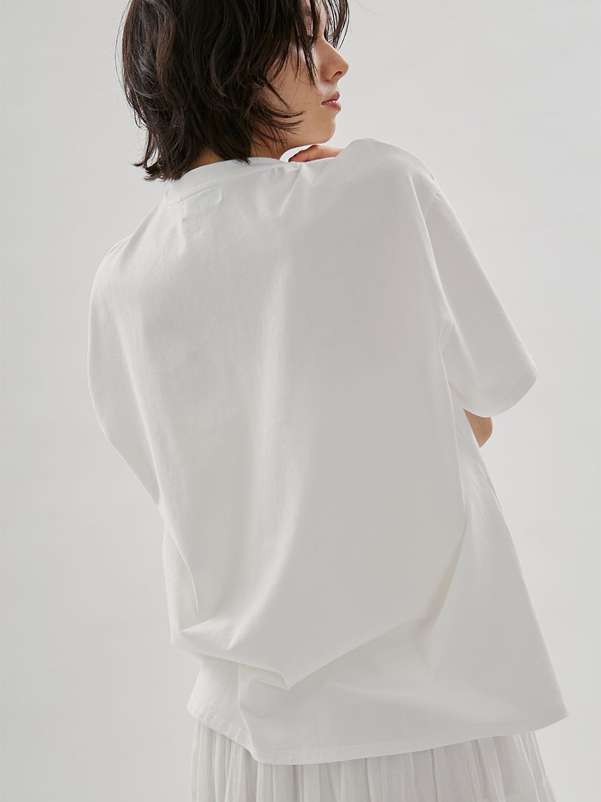 ロゴビッグTシャツ(Tシャツ/カットソー)｜トップス｜emmi（エミ）の