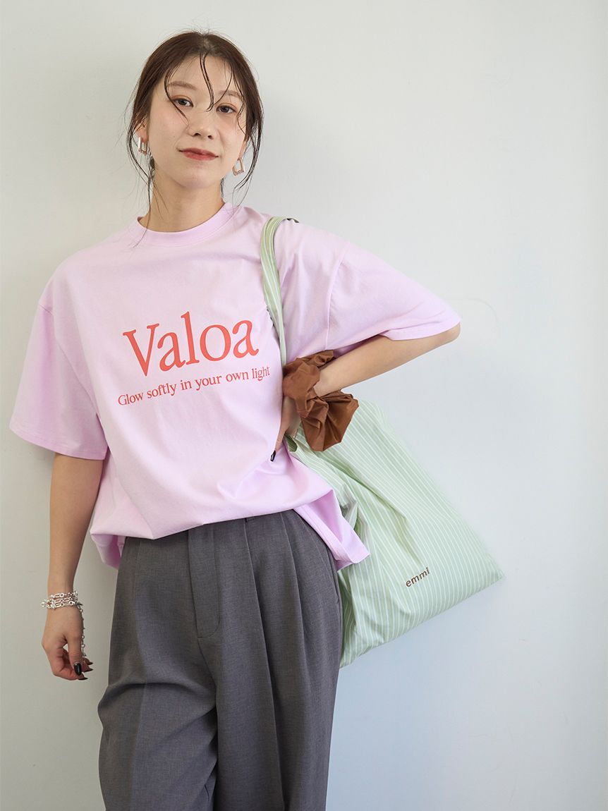 ロゴビッグTシャツ(Tシャツ/カットソー)｜トップス｜emmi（エミ）の