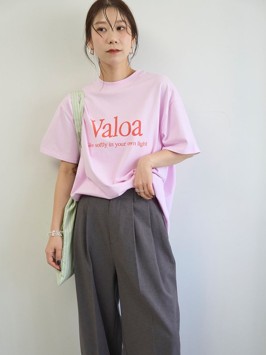 ロゴビッグTシャツ(Tシャツ/カットソー)｜トップス｜emmi（エミ）の