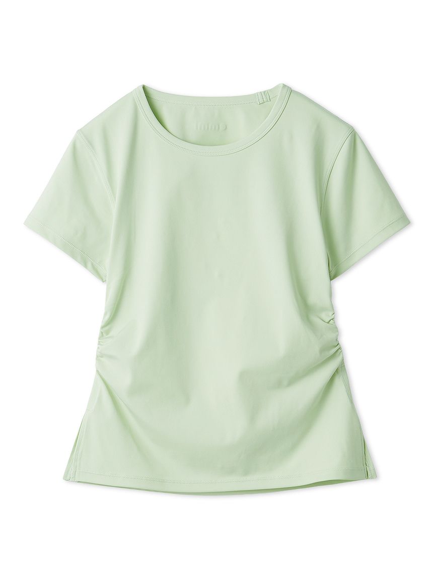 バックデザインTシャツ/UVカット(Tシャツ/カットソー)｜トップス｜emmi