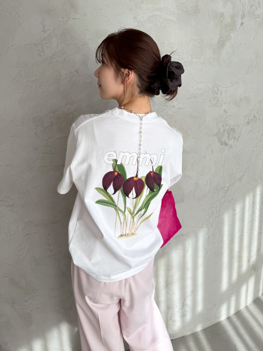 emmi×NYBG】グラフィックTシャツ(Tシャツ/カットソー)｜トップス｜emmi