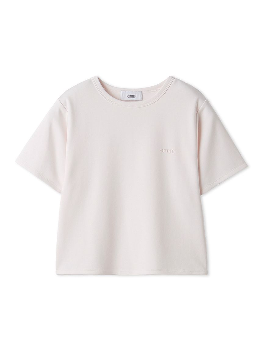 ソフトタッチクロップドTシャツ(Tシャツ/カットソー)｜トップス｜emmi