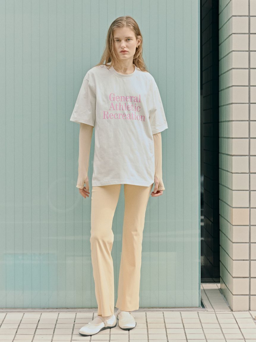 パワーメッシュアクティブカットソー(Tシャツ/カットソー)｜トップス