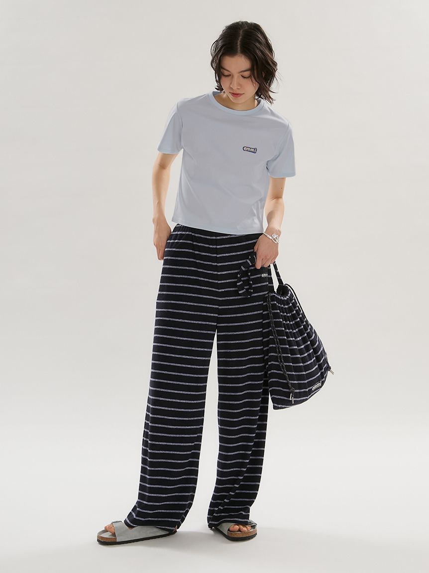 emmiロゴコンパクトTシャツ(Tシャツ/カットソー)｜トップス｜emmi