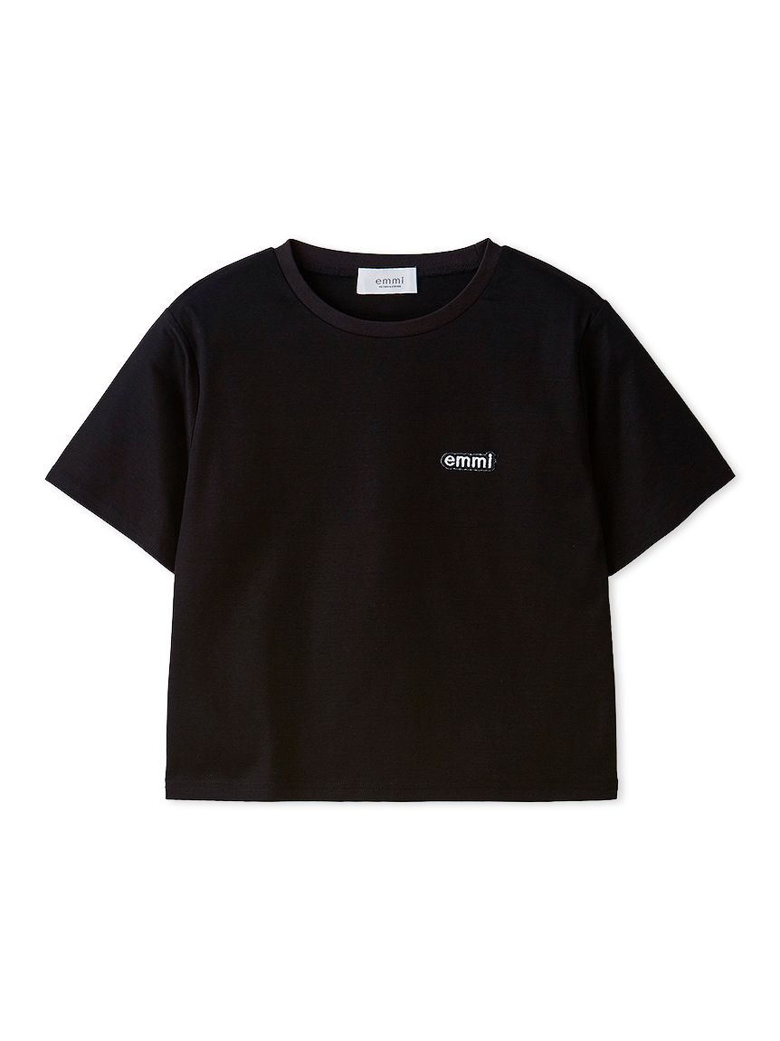 emmiロゴコンパクトTシャツ(Tシャツ/カットソー)｜トップス｜emmi