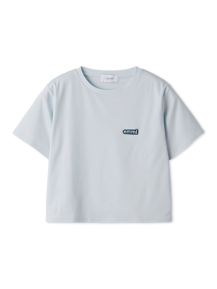 emmiロゴコンパクトTシャツ(Tシャツ/カットソー)｜トップス｜emmi