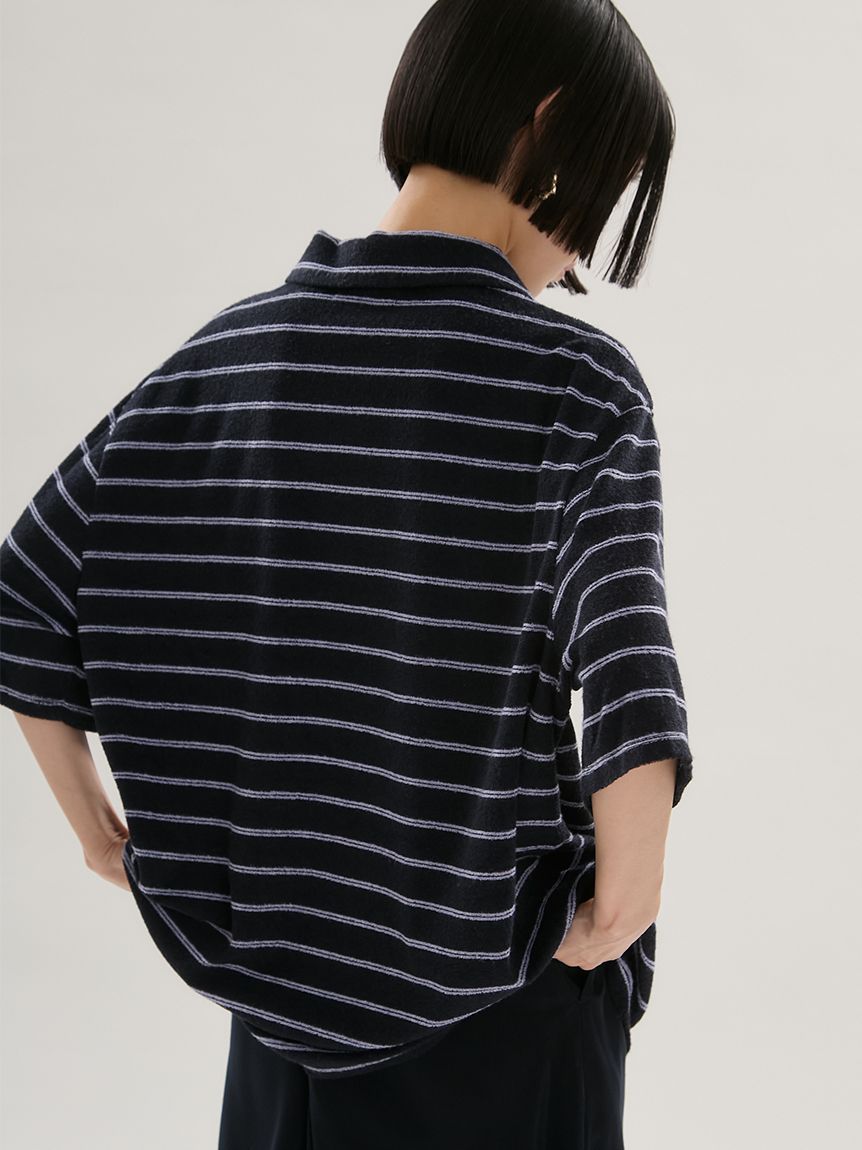 emmiロゴパイルポロトップス【セットアップ対応】(ポロシャツ)｜TOPS