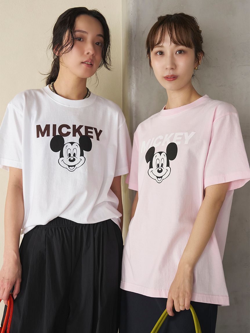 emmi×GOOD ROCK SPEED】MICKEY MOUSE /Tシャツ(Tシャツ・カットソー
