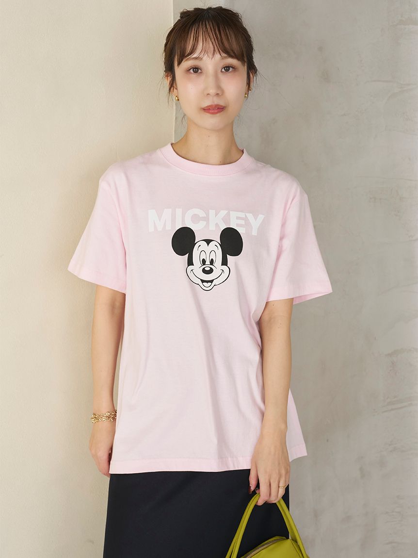 emmi×GOOD ROCK SPEED】MICKEY MOUSE /Tシャツ(Tシャツ/カットソー