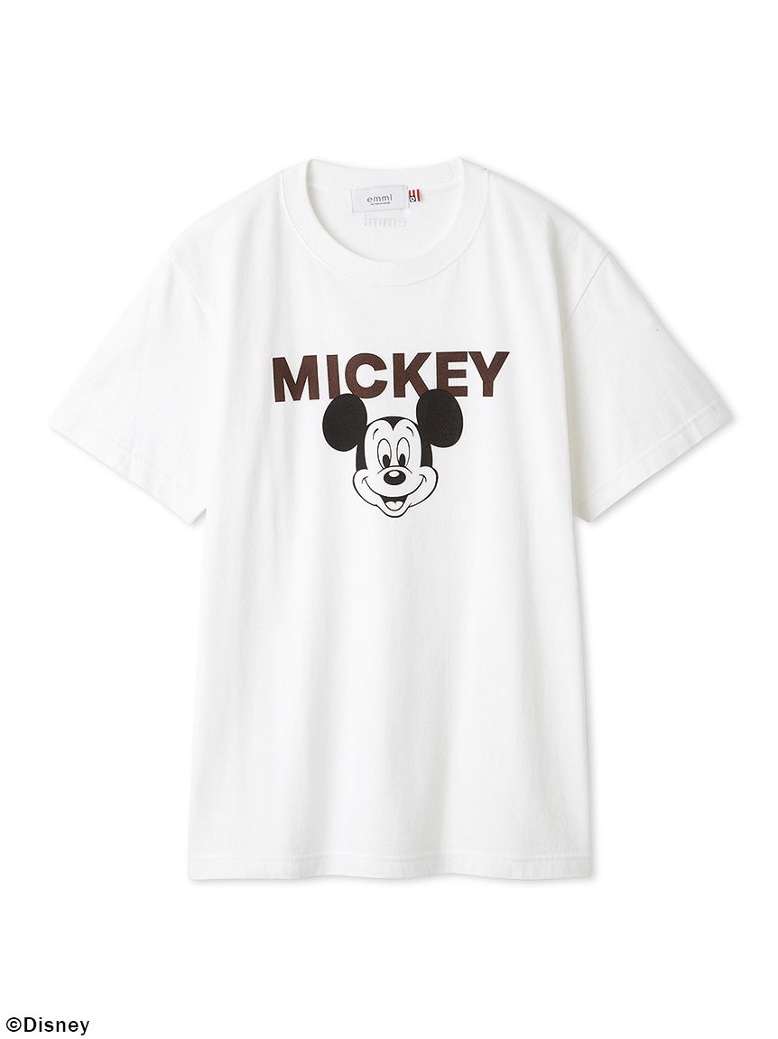 emmi×GOOD ROCK SPEED】MICKEY MOUSE /Tシャツ(Tシャツ/カットソー