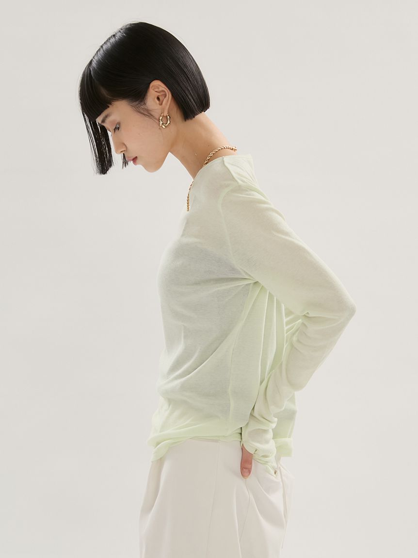 emmi×Plax(TM)】クルーネックカットソー(カットソー)｜トップス｜emmi
