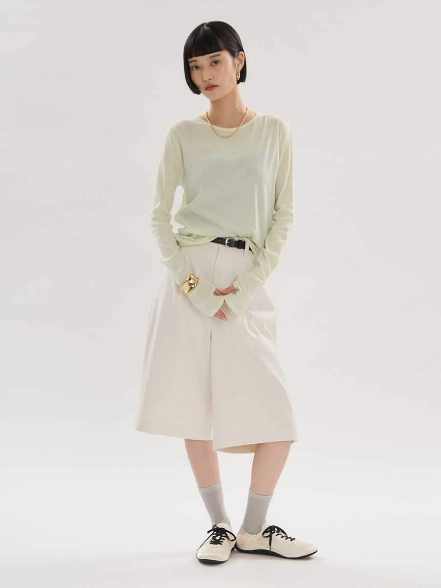 emmi×Plax(TM)】クルーネックカットソー(カットソー)｜トップス｜emmi
