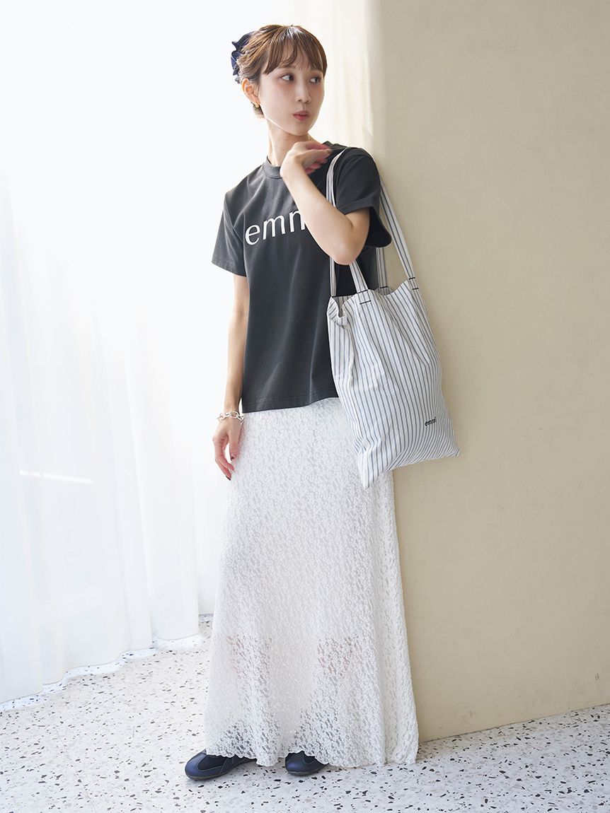 ベーシックemmiロゴTシャツ(Tシャツ/カットソー)｜トップス｜emmi