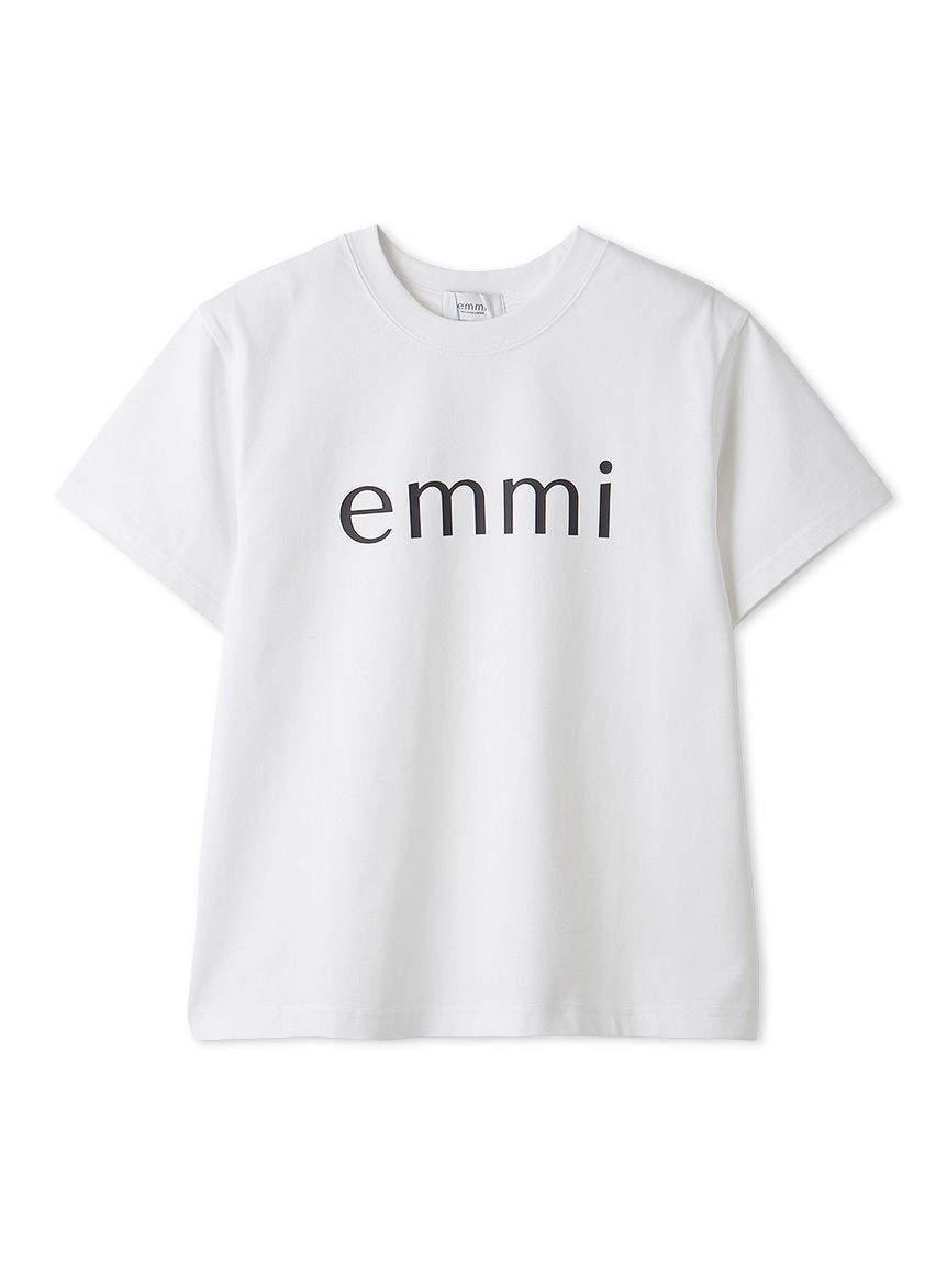 ベーシックemmiロゴTシャツ(Tシャツ/カットソー)｜トップス｜emmi