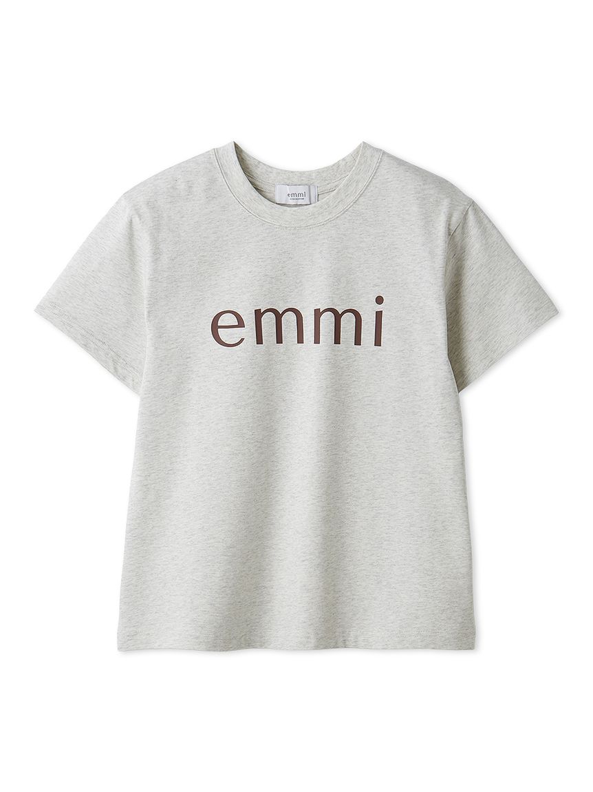 エミページ ベーシックemmiロゴTシャツ(Tシャツ/カットソー)｜トップス｜emmi