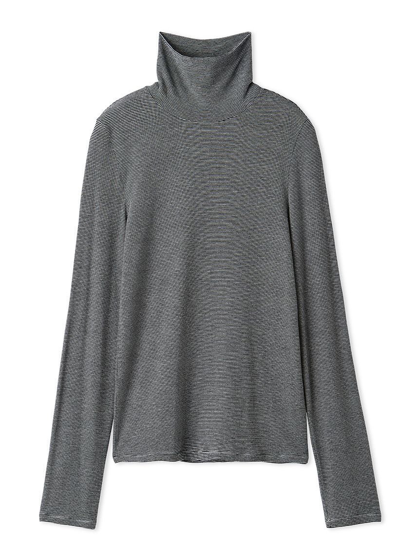 ウール混タートルネックカットソー(カットソー)｜TOPS｜emmi（エミ）の