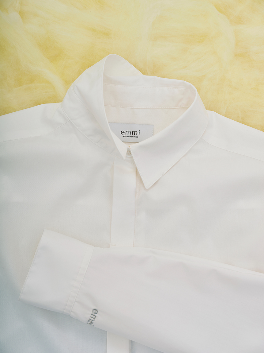 emmiロゴショートシャツ(シャツ・ブラウス)｜トップス｜emmi