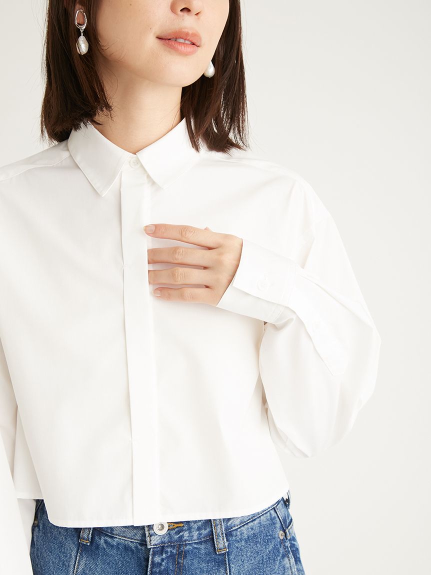 10th】emmiロゴミラノリブトップス(Tシャツ/カットソー