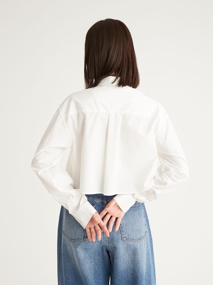 emmiロゴショートシャツ(シャツ・ブラウス)｜トップス｜emmi