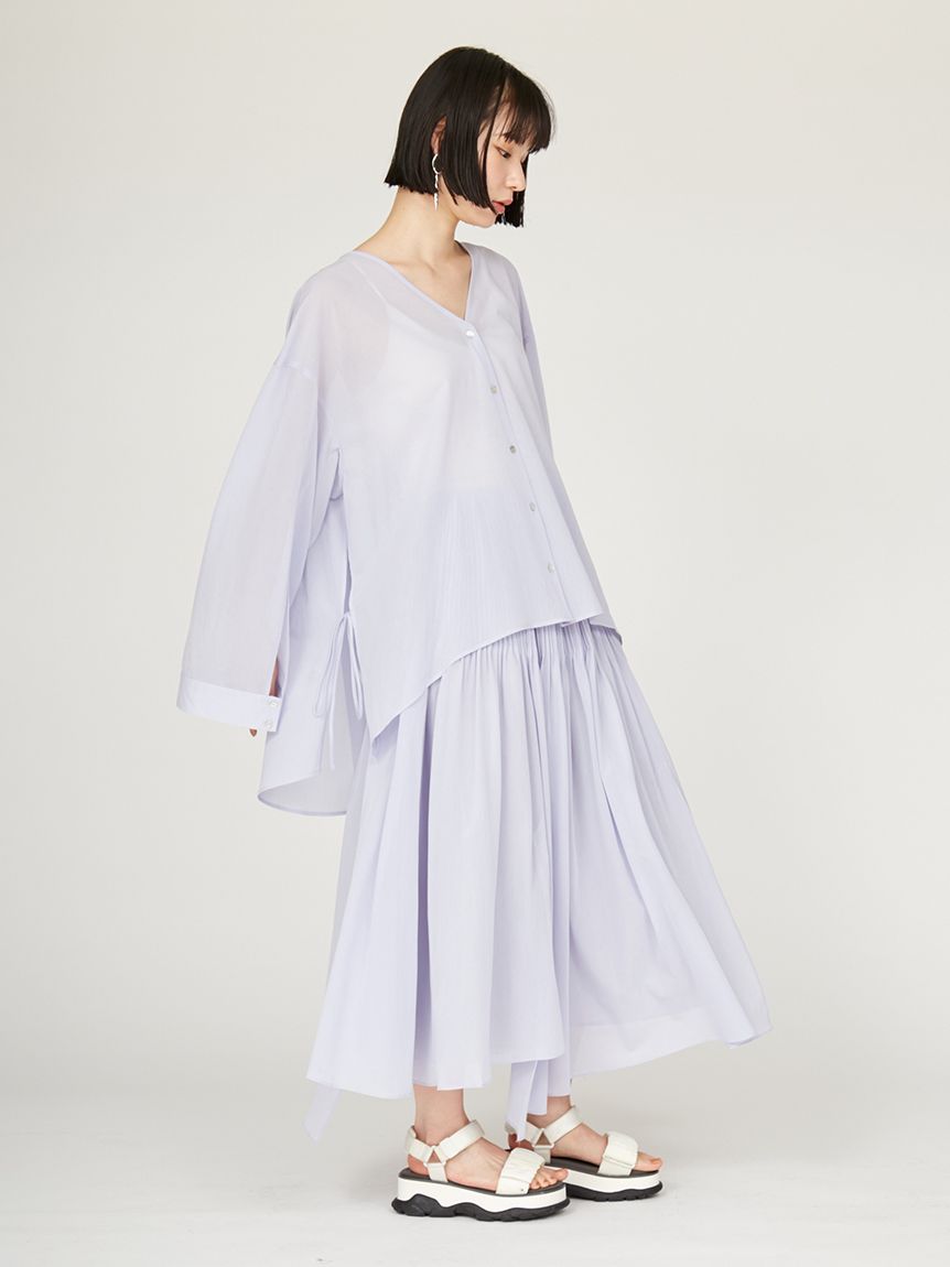 新品　emmi シアーボリュームシャツ シアーボリュームシャツ(シャツ・ブラウス)｜トップス｜emmi