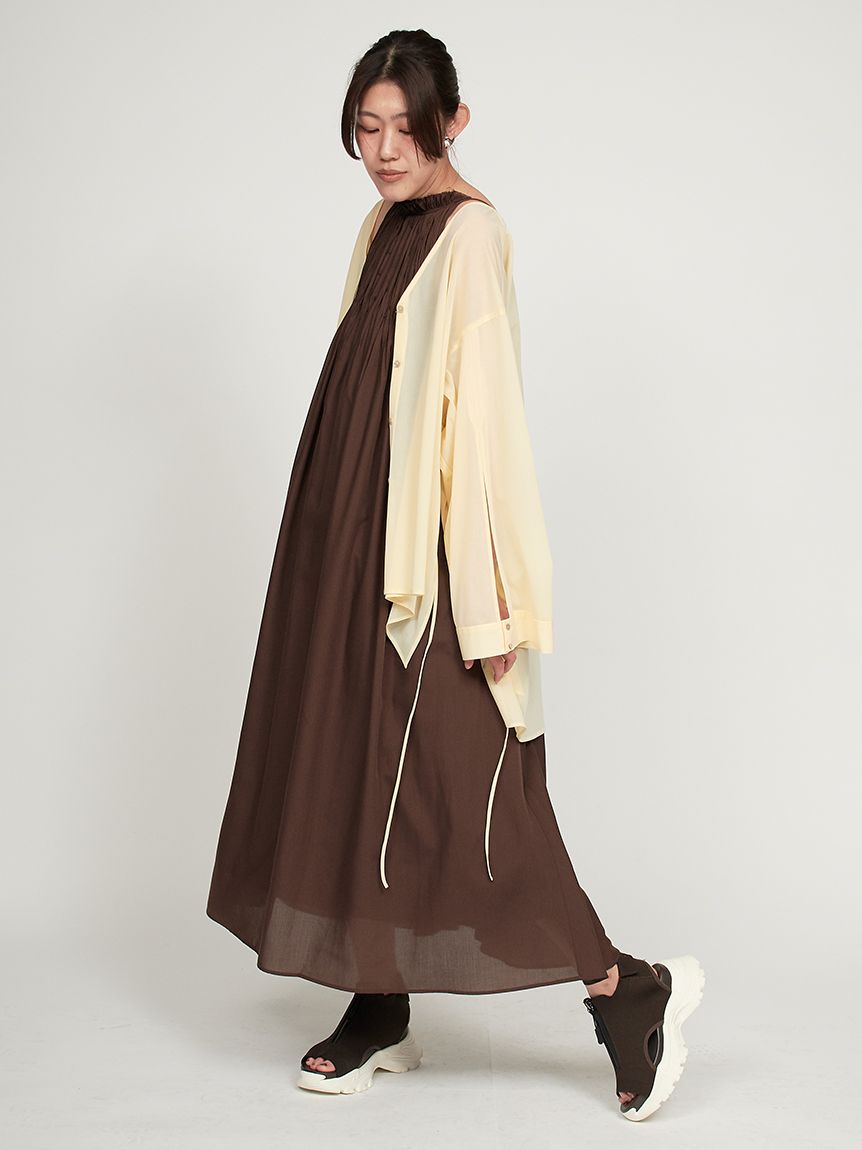 新品　emmi シアーボリュームシャツ シアーボリュームシャツ(シャツ・ブラウス)｜トップス｜emmi