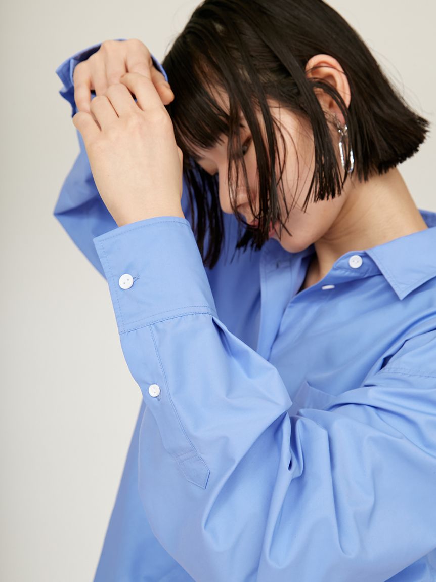 【新品即発送】emmi イージーケアタックシャツ emmi｜イージーケアタックシャツ | Rakuten Fashion(楽天