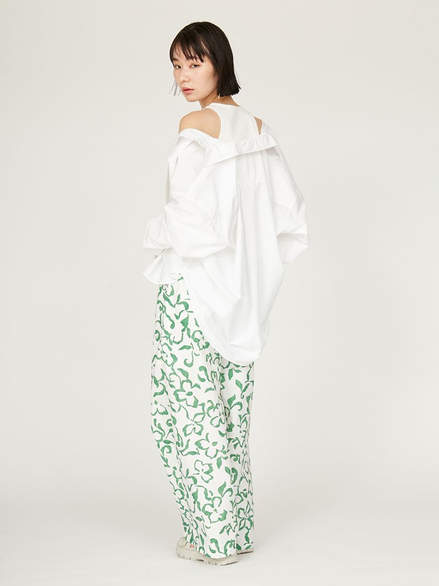 emmi（エミ）の「【emmi atelier】ノンシワイージーケアーシャツ