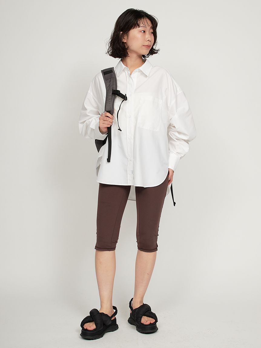 【新品即発送】emmi イージーケアタックシャツ emmi｜イージーケアタックシャツ | Rakuten Fashion(楽天