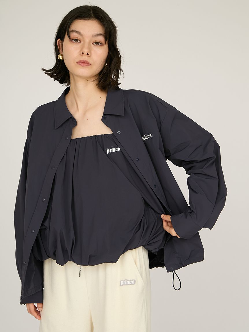 ONLINE限定カラー】【prince|emmi】ナイロンドロストシャツ(シャツ