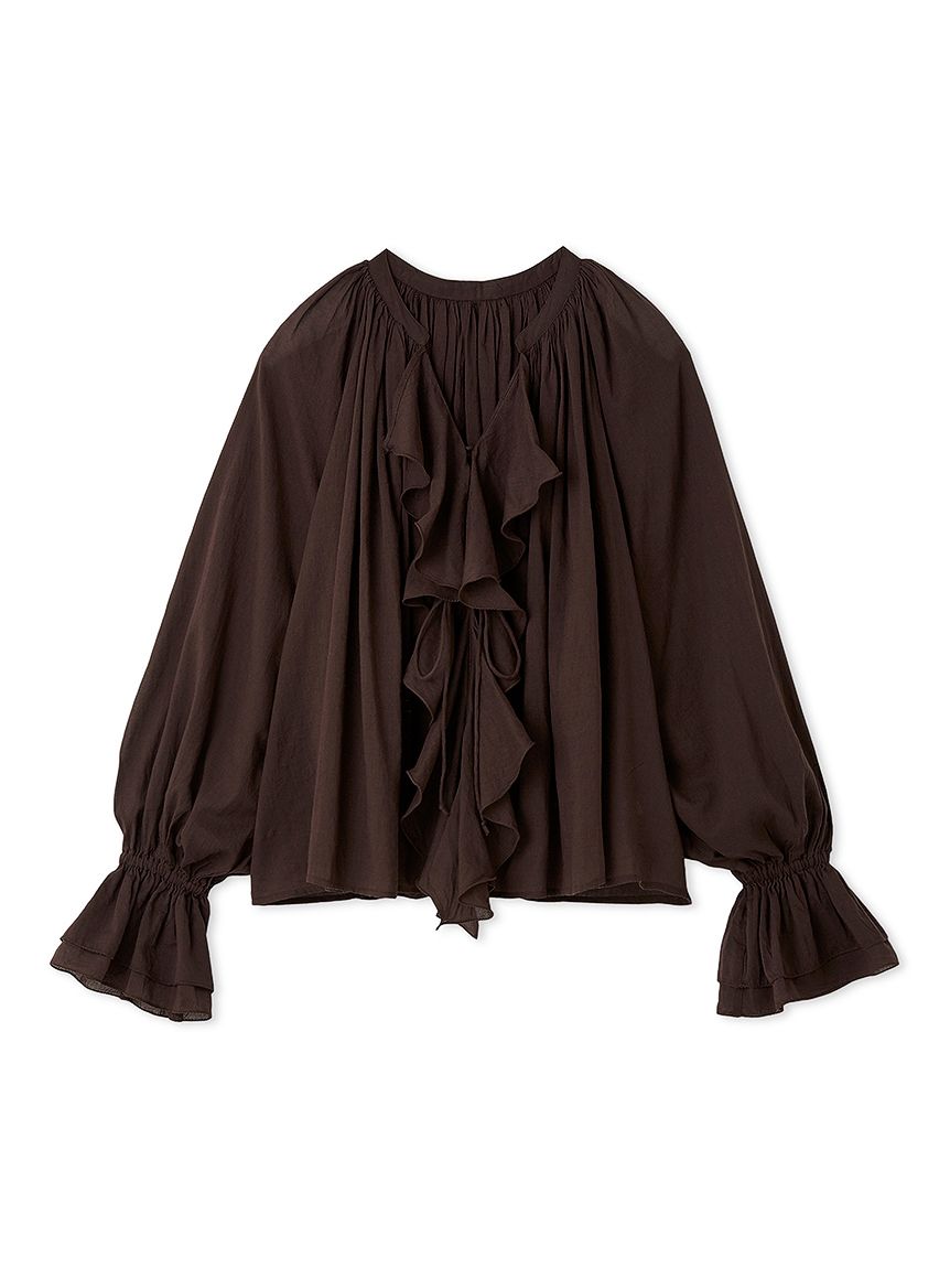 コットンボイルシフォンブラウス(ブラウス)｜トップス｜emmi（エミ）の