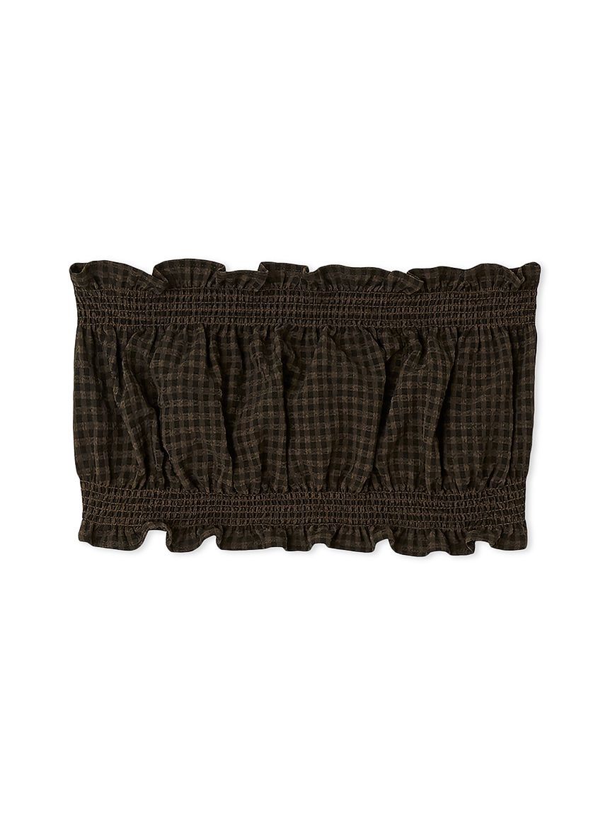 WEB限定カラー】ギンガムチェック2ピースブラウス(シャツ・ブラウス