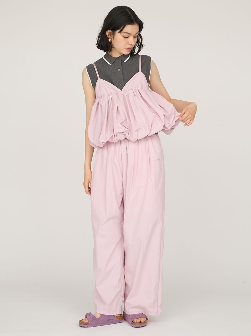 ナイロンバルーンビスチェ(トップス)｜emmi（エミ）の通販サイト 【公式】