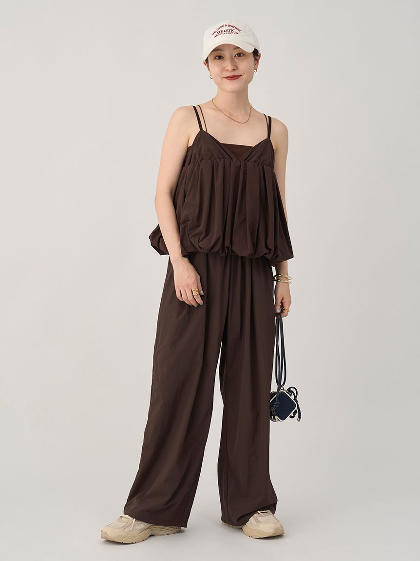 ナイロンバルーンビスチェ(トップス)｜emmi（エミ）の通販サイト 【公式】