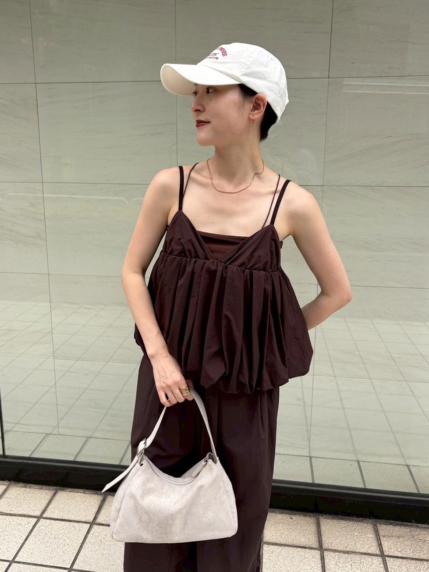 ナイロンバルーンビスチェ(トップス)｜emmi（エミ）の通販サイト 【公式】