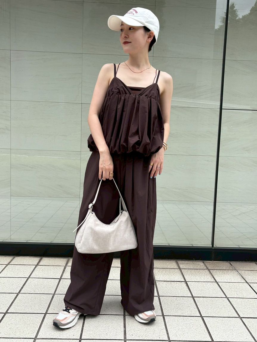 ナイロンバルーンビスチェ(トップス)｜emmi（エミ）の通販サイト 【公式】