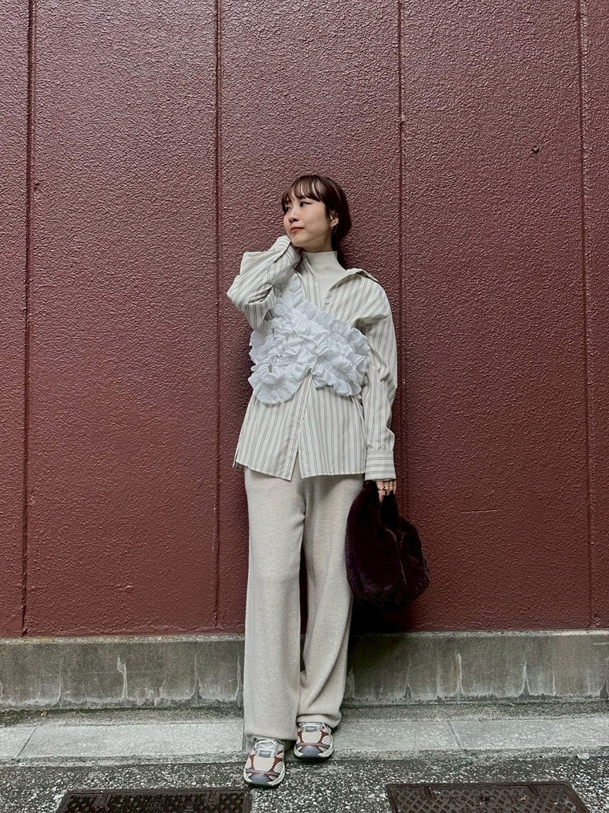 emmiロゴベーシックシャツ(シャツ・ブラウス)｜トップス｜emmi（エミ