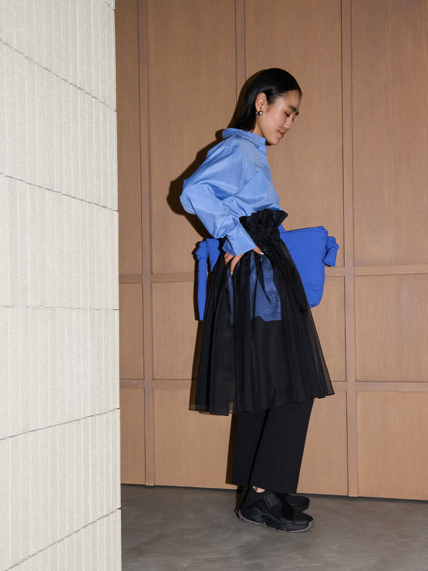 emmiロゴベーシックシャツ(シャツ・ブラウス)｜トップス｜emmi（エミ