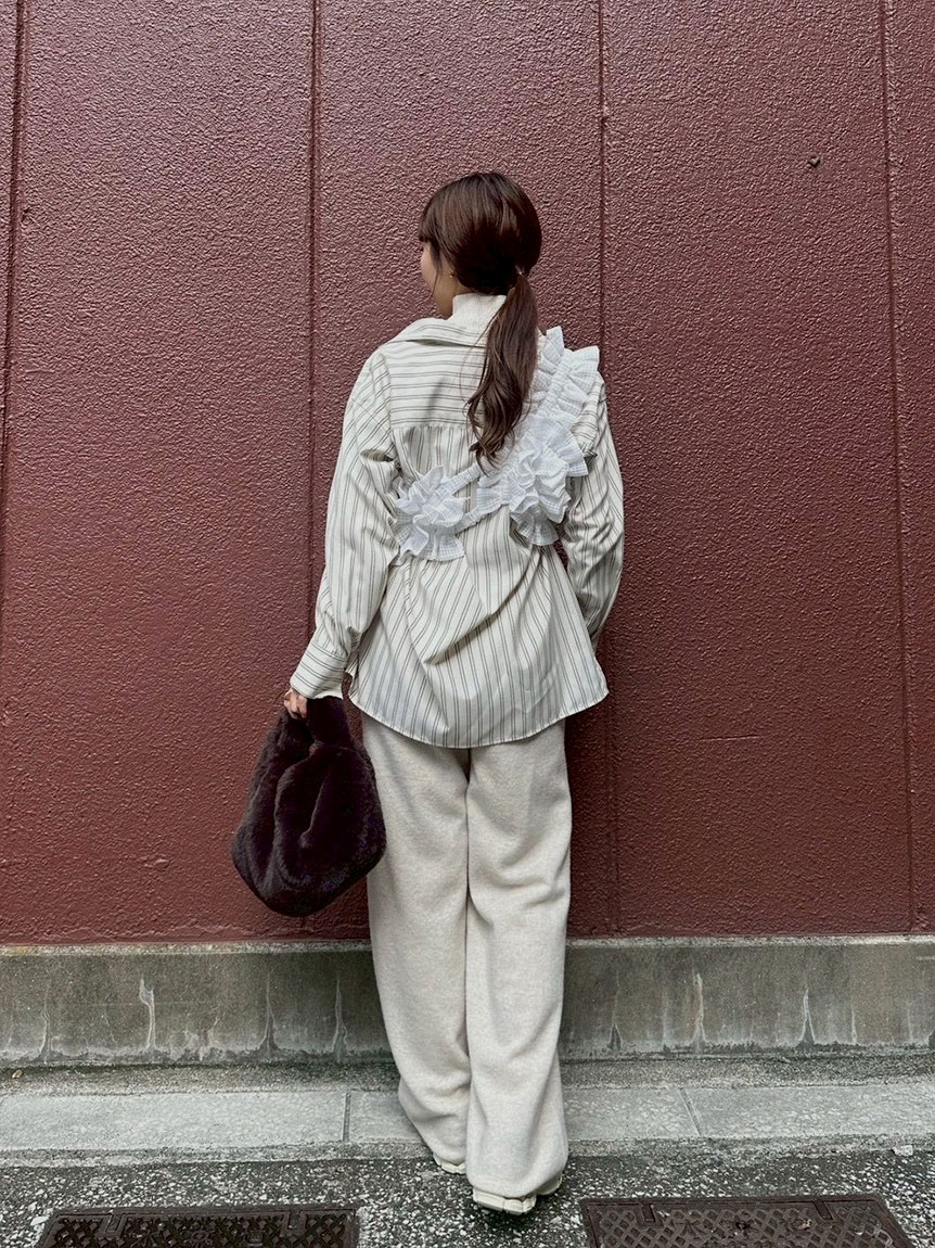 emmiロゴベーシックシャツ(シャツ・ブラウス)｜トップス｜emmi（エミ