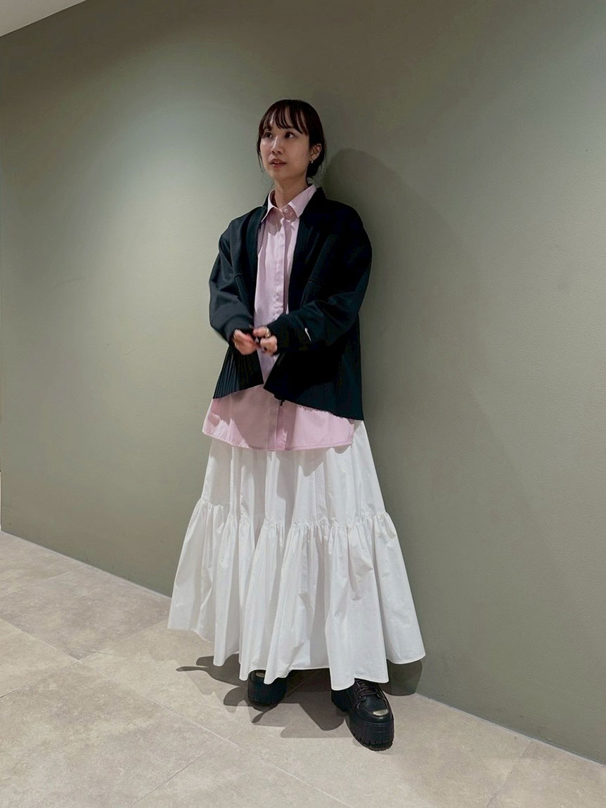 emmiロゴベーシックシャツ(シャツ・ブラウス)｜トップス｜emmi（エミ