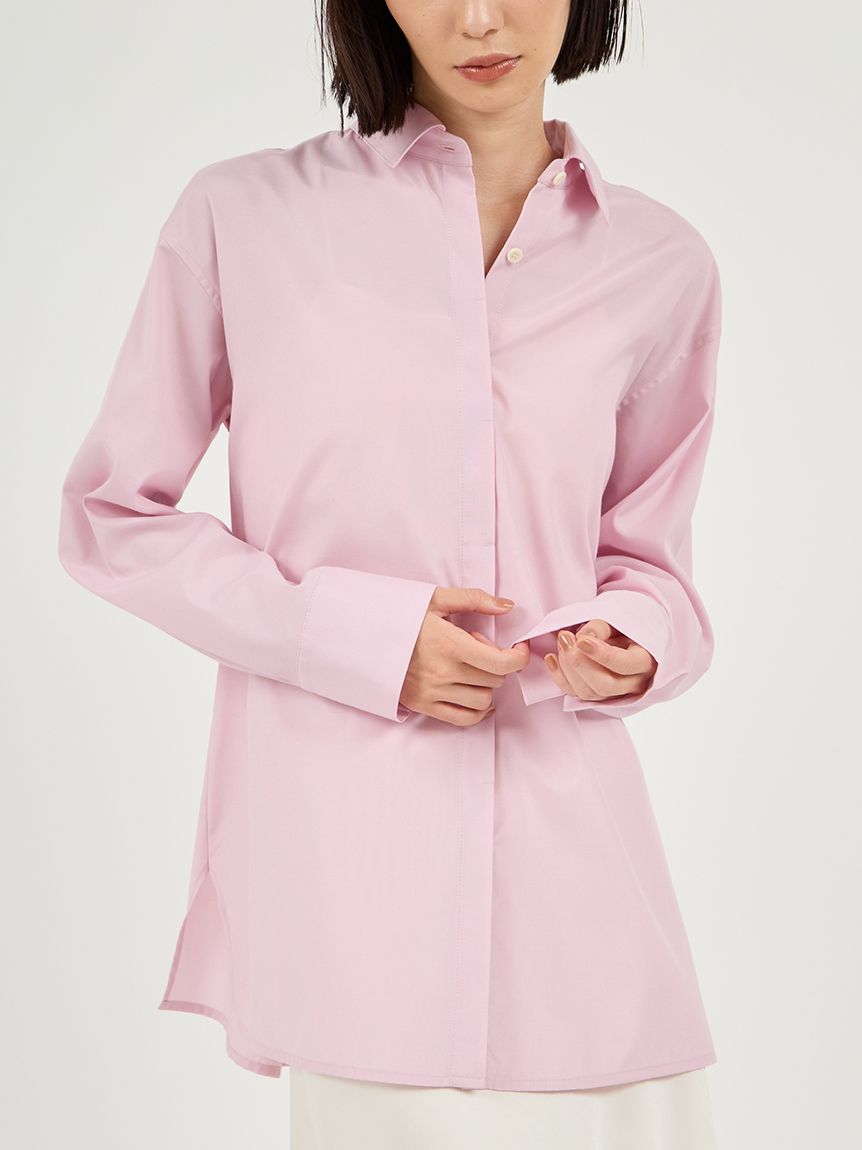 emmi（エミ） emmiロゴベーシックシャツ emmiロゴベーシックシャツ(シャツ・ブラウス)｜トップス｜emmi（エミ