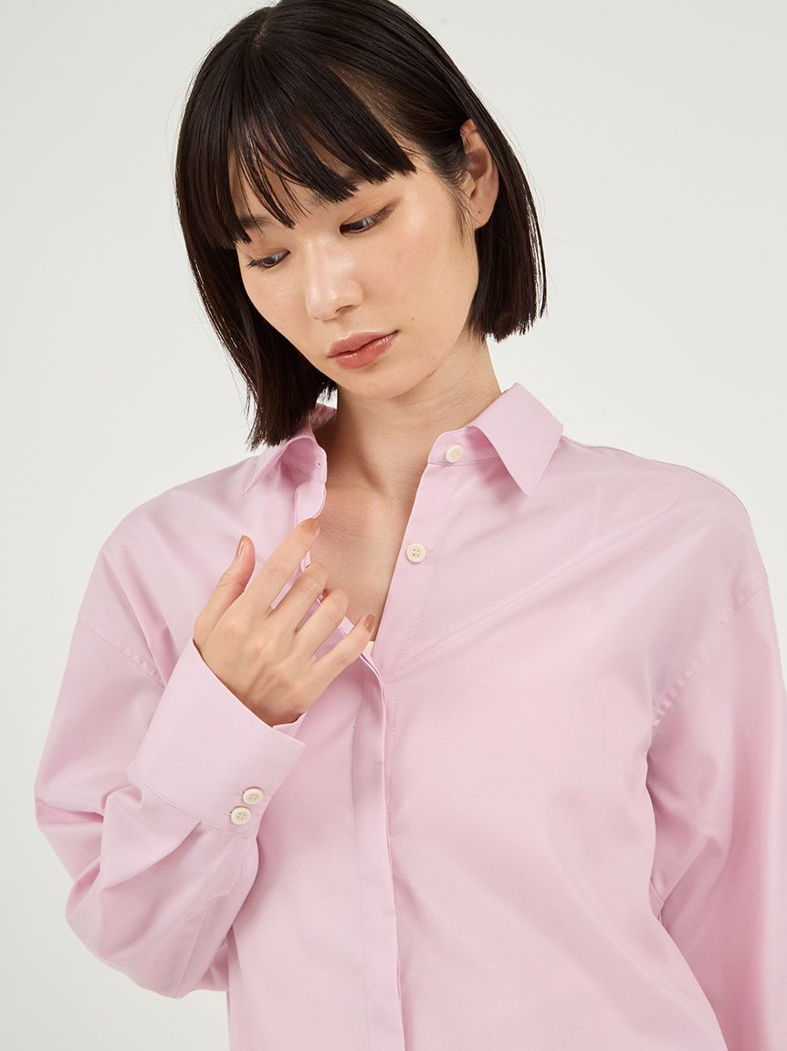 emmiロゴベーシックシャツ(シャツ・ブラウス)｜トップス｜emmi（エミ