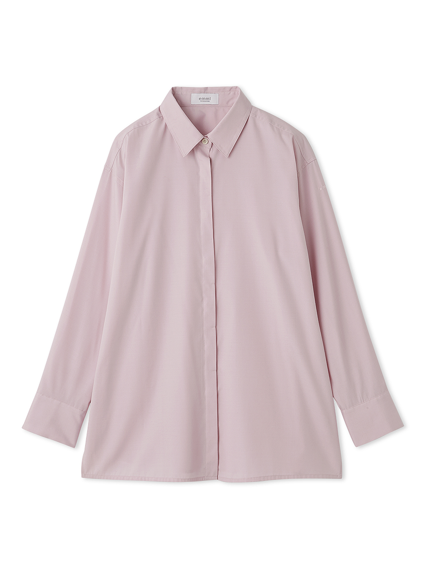 emmiロゴベーシックシャツ(シャツ・ブラウス)｜トップス｜emmi（エミ