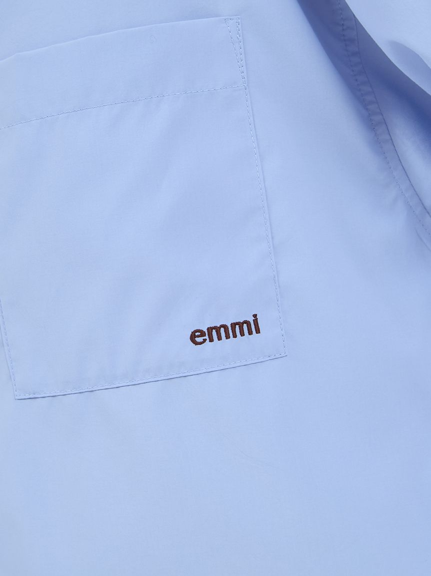 emmiロゴ刺繍シャツ(シャツ・ブラウス)｜トップス｜emmi（エミ）の通販