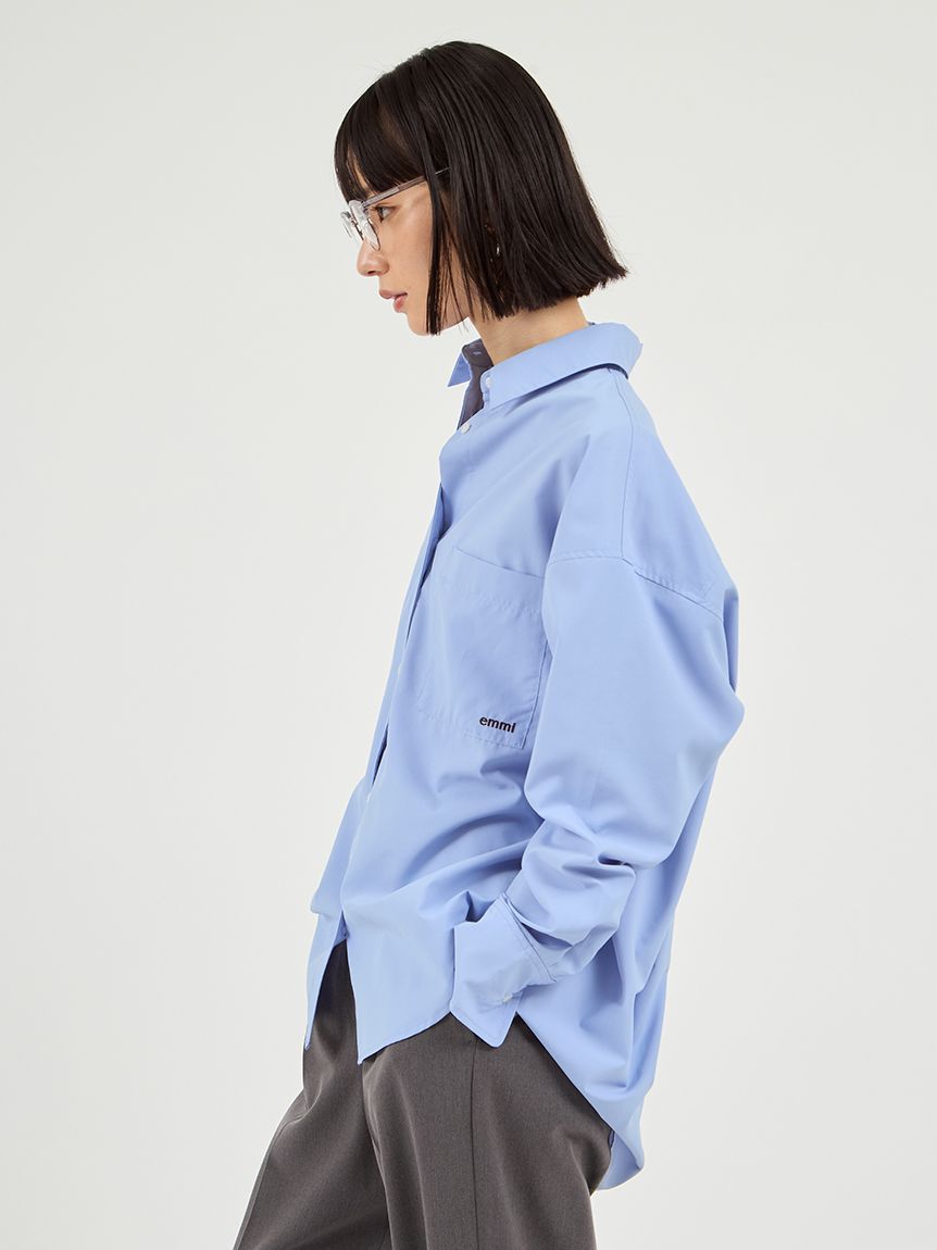 emmiロゴ刺繍シャツ(シャツ・ブラウス)｜トップス｜emmi（エミ）の通販