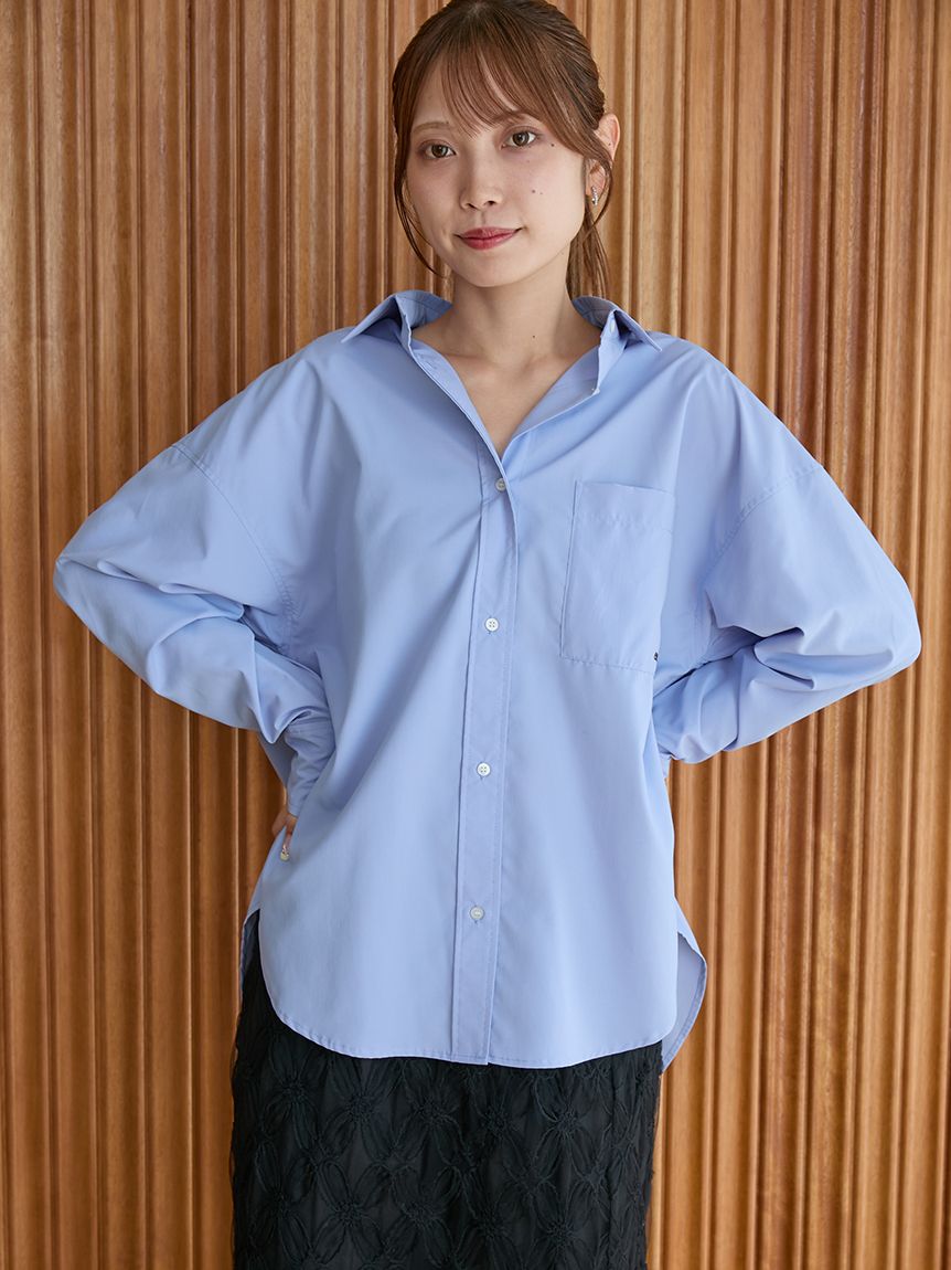 emmiロゴ刺繍シャツ(シャツ・ブラウス)｜トップス｜emmi（エミ）の通販