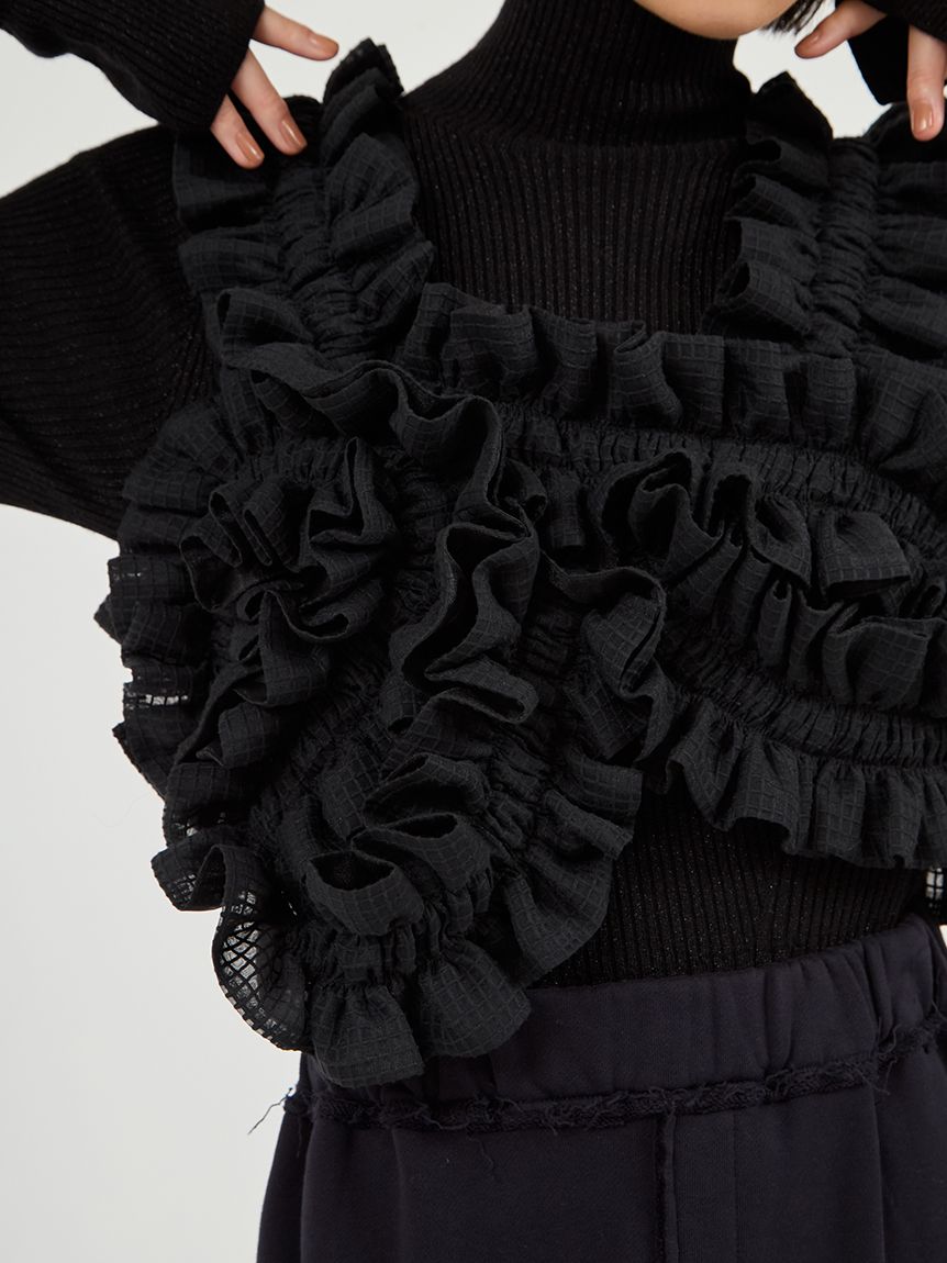 ギャザー3wayビスチェ(シャツ・ブラウス)｜トップス｜emmi（エミ）の