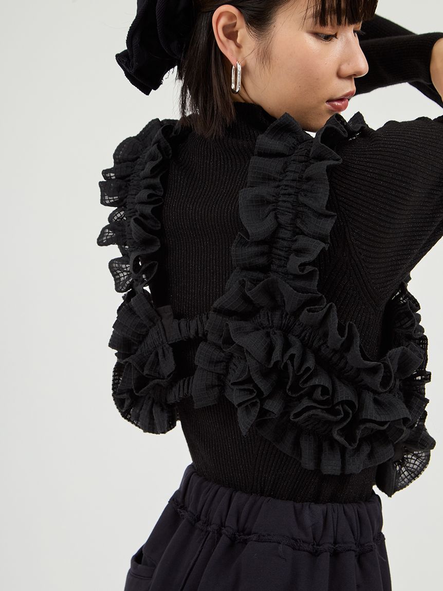 ギャザー3wayビスチェ(シャツ・ブラウス)｜トップス｜emmi（エミ）の