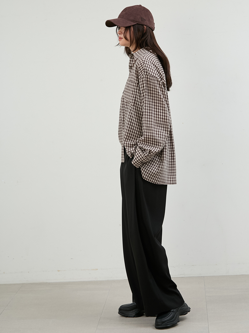 MASH SUMMER WEEK限定】【ONLINE限定カラーあり】ベーシックシャツ