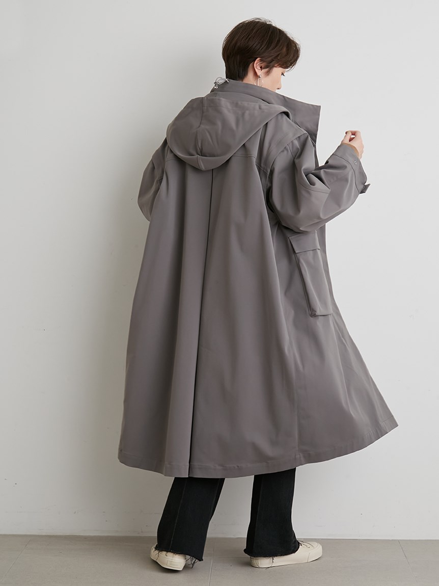 emmi atelier】マルチウェイリサイクルコート(テーラードジャケット ...
