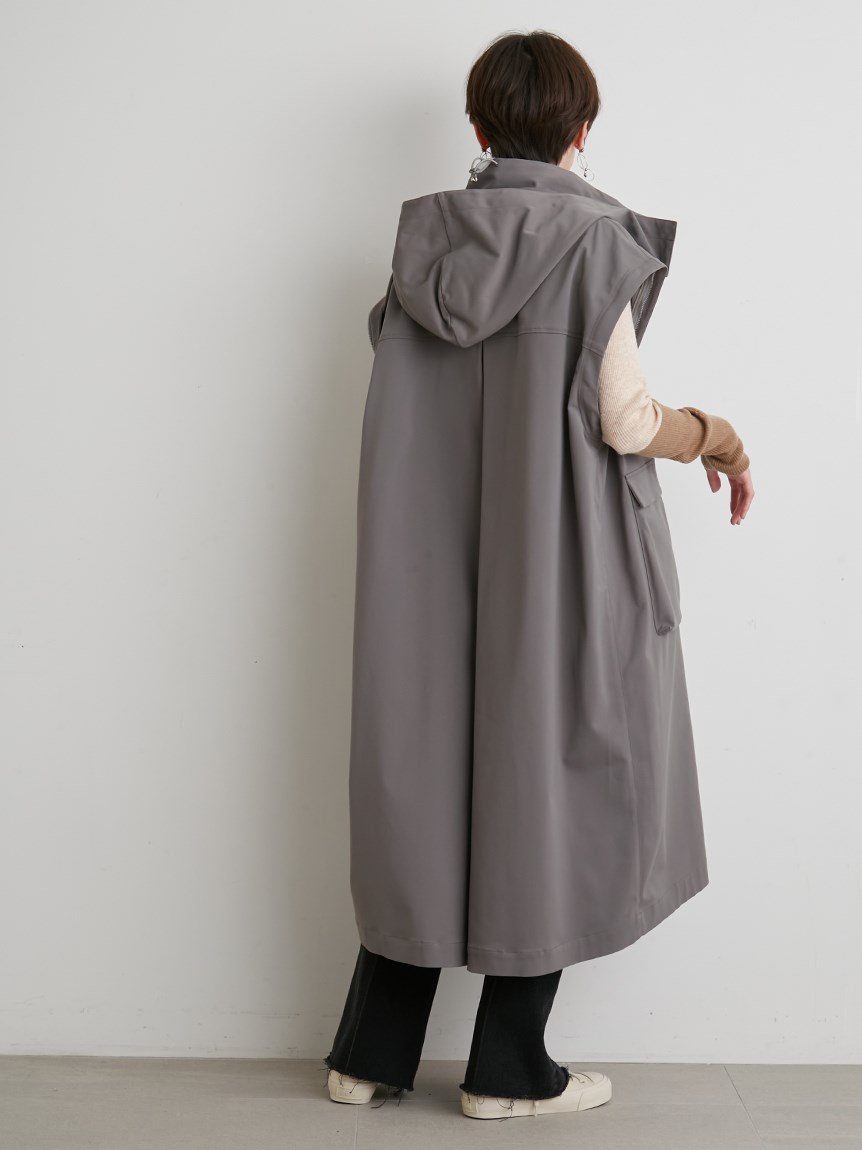 emmi atelier】マルチウェイリサイクルコート(テーラードジャケット ...